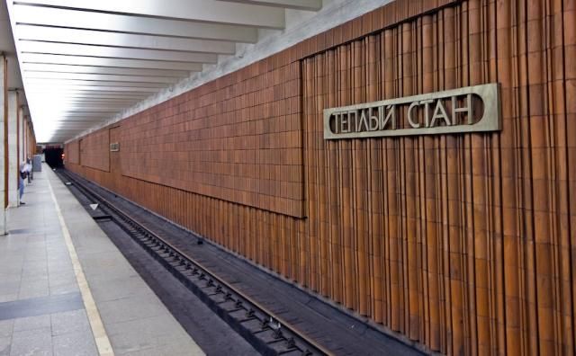 Московское метро, станция "Теплый стан" фото: teplyystanmedia.ru