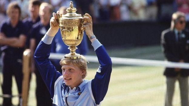 В 1985 году Борис Беккер стал самым юным победителем Уимблдона - ему тогда было 17 лет