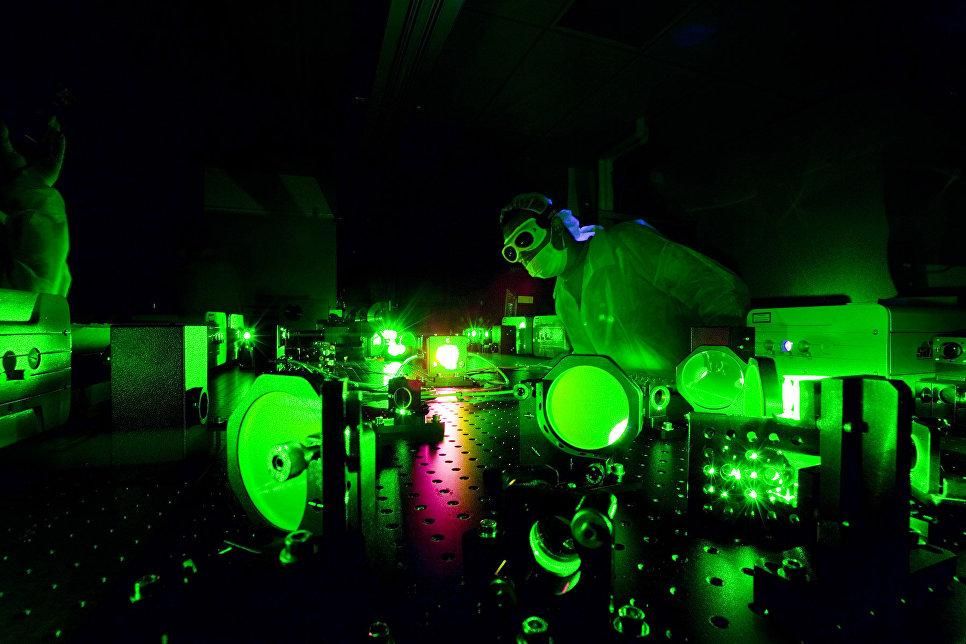 © Фото : University of Nebraska-Lincoln Сверхмощный лазер Diocles, светящий ярче миллиарда Солнц