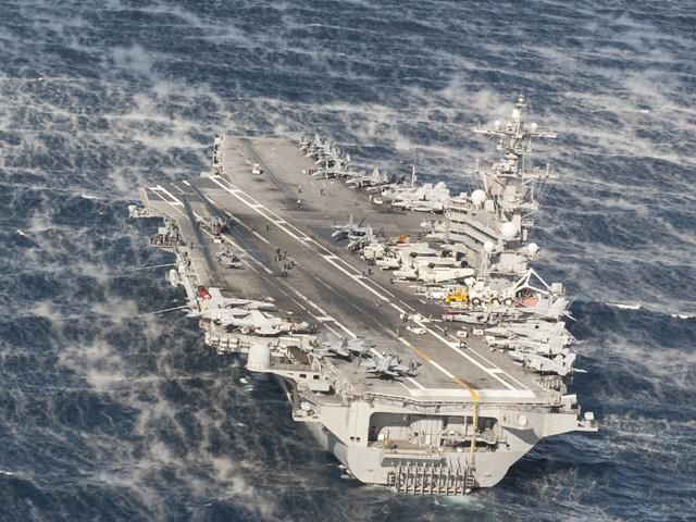 Пресс-служба ВМС США. Фото: Brian Stephens