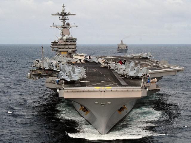 Пресс-служба ВМС США. Фото: Nicholas Hall