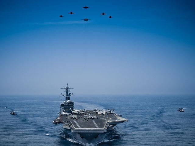 Пресс-служба ВМС США. Фото: Winston Likert