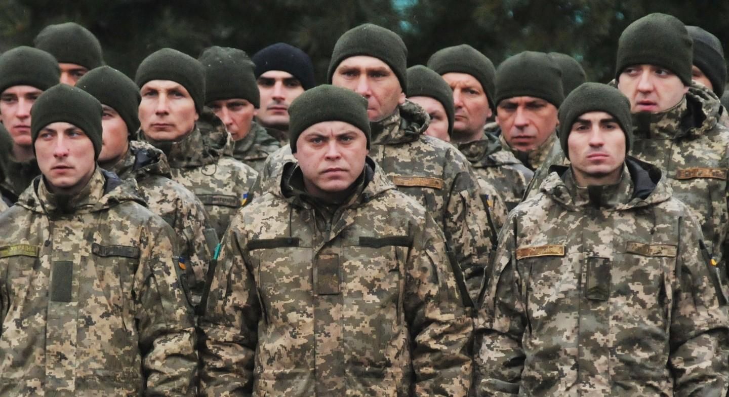 Военнослужащие ВСУ. Фото: © РИА Новости