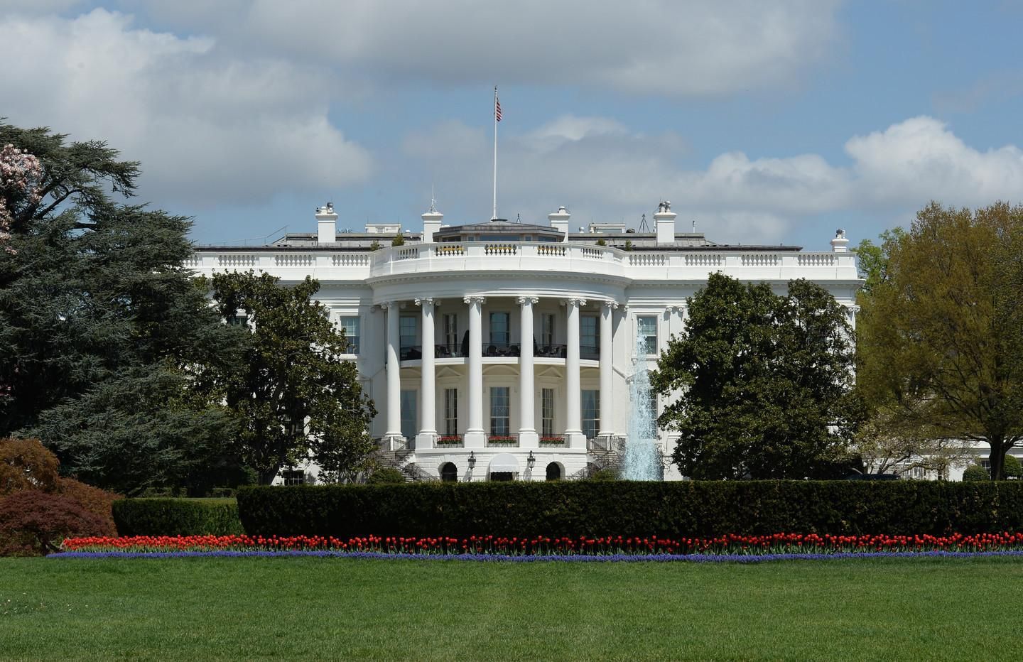 Белый дом, Вашингтон. Фото: © РИА Новости/Наталья Селиверстова