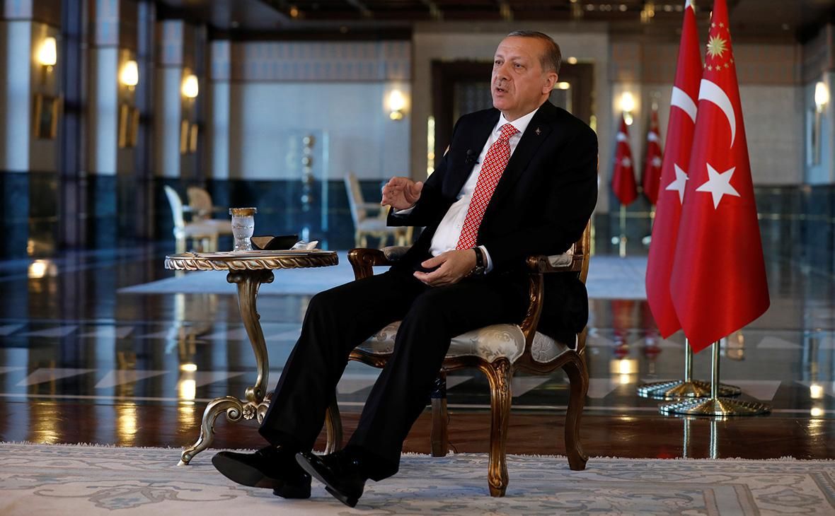 Реджеп Тайип Эрдоган Фото: Umit Bektas / Reuters