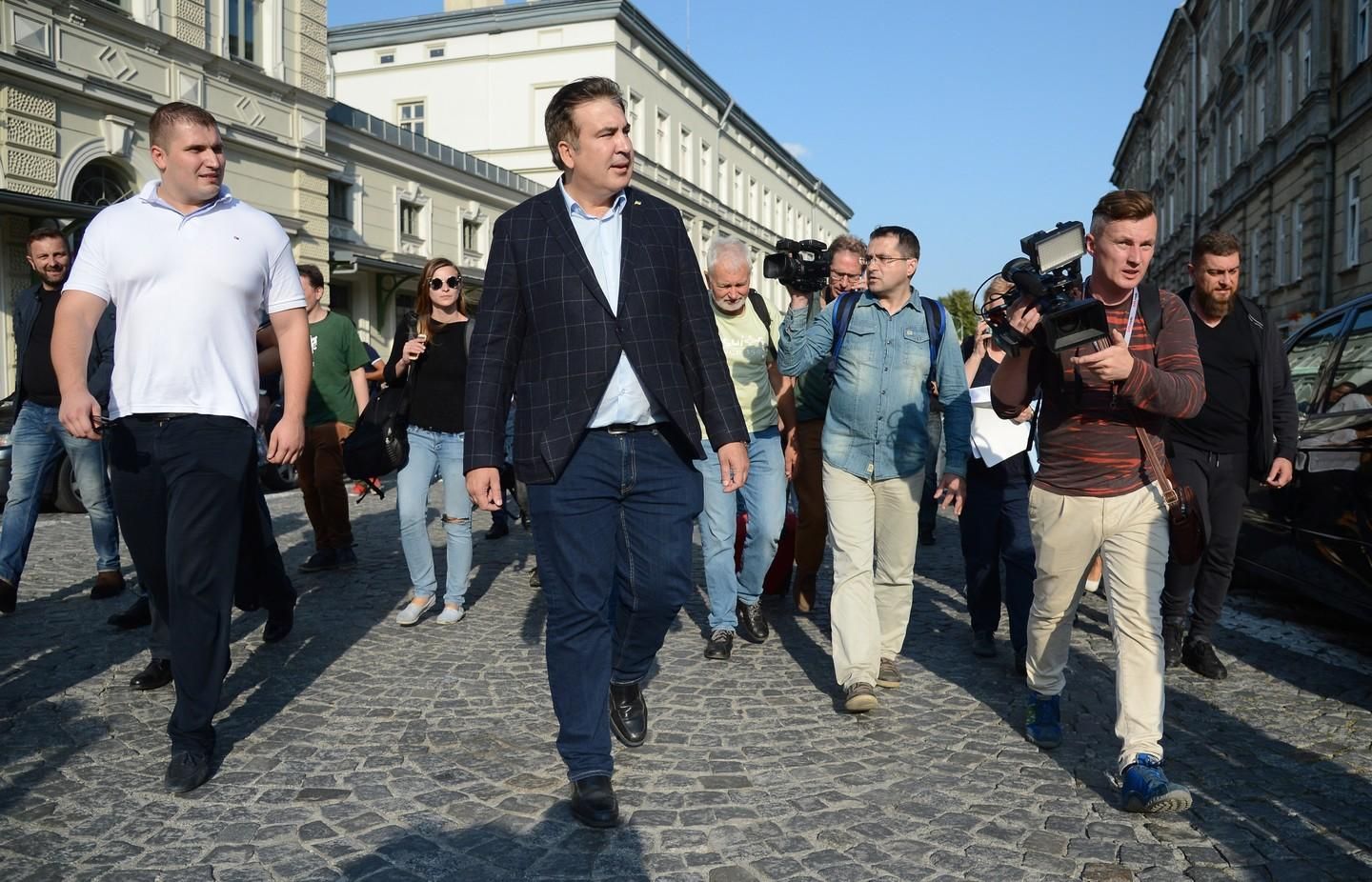 Экс-президент Грузии, бывший губернатор Одесской области Михаил Саакашвили. Фото: © РИА Новости/Алексей Ветвицкий