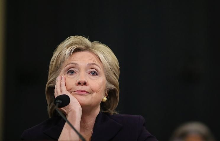 Хиллари Клинтон © Chip Somodevilla/Getty Images