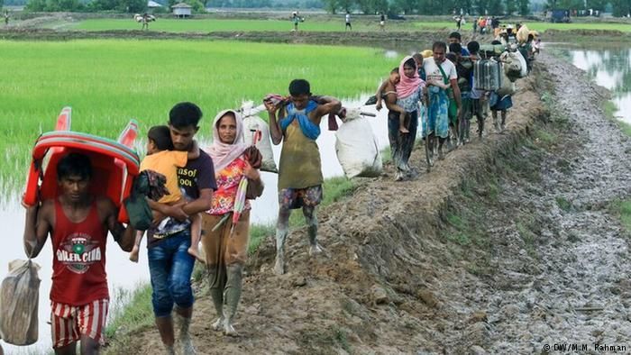 Беженцы народности рохинджа в Бангладеше