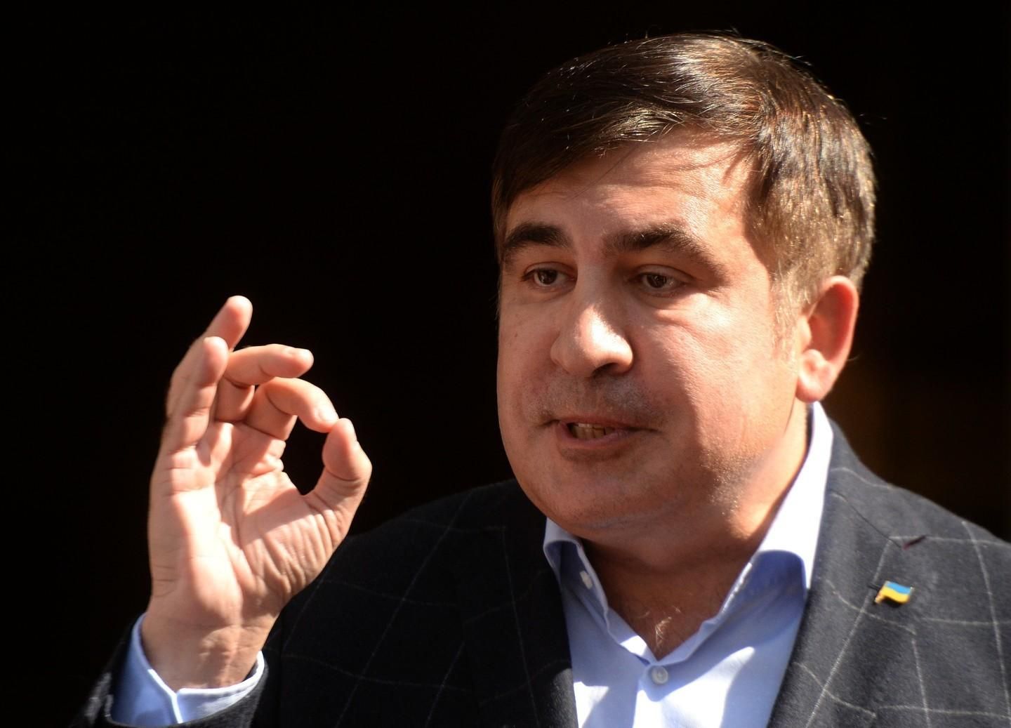 Михаил Саакашвили. Фото: © РИА Новости/Алексей Вовк