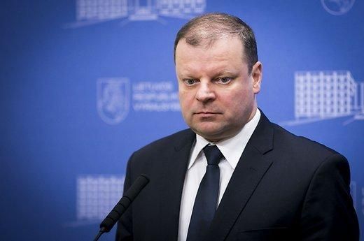 фото:mirtesen.kz Премьер-министр Литвы Саулюс Сквернялис
