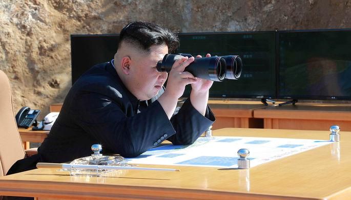 фото:KCNA/Reuters Высший руководитель КНДР Ким Чен Ын