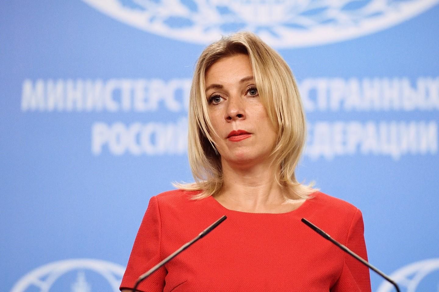Мария Захарова. Фото: © РИА Новости/Рамиль Ситдиков