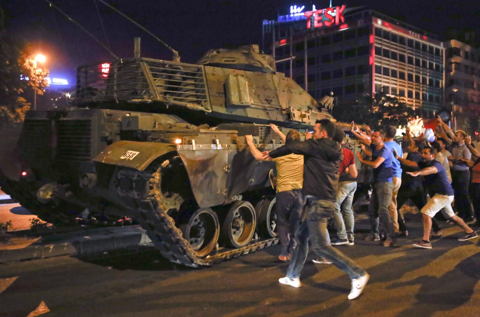 Попытка военного переворота в Турции. Reuters
