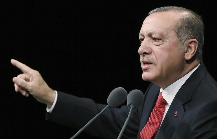 Президент Турции Реджеп Тайип Эрдоган © Pool photo via AP