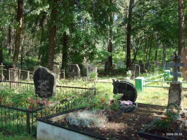 Паневежис.Старообрядческое кладбище фото:wikimapia.org
