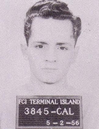 Тюремная фотография Мэнсона. 1956 год Фото: Public Domain / Wikimedia