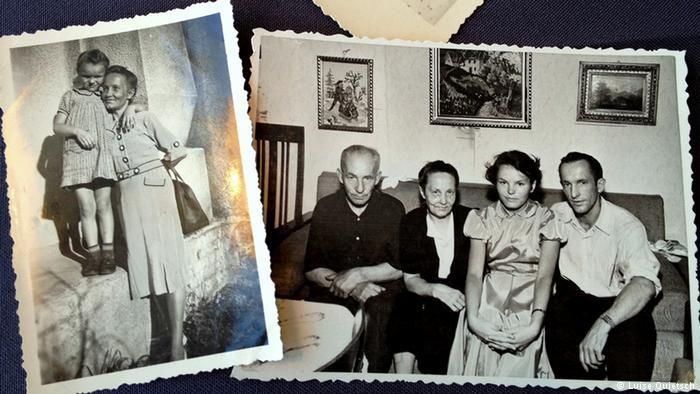 Литовская семья немецкой сироты Луизе Куитш (Luise Quietsch)