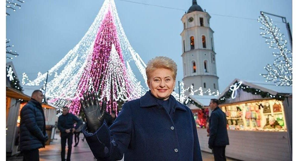 © Photo: Facebook/Dalia Grybauskaitė