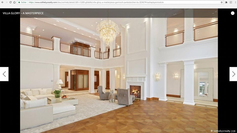Фото Villa Glory в объявлении на сайте агентства недвижимости Sotheby's International Realty