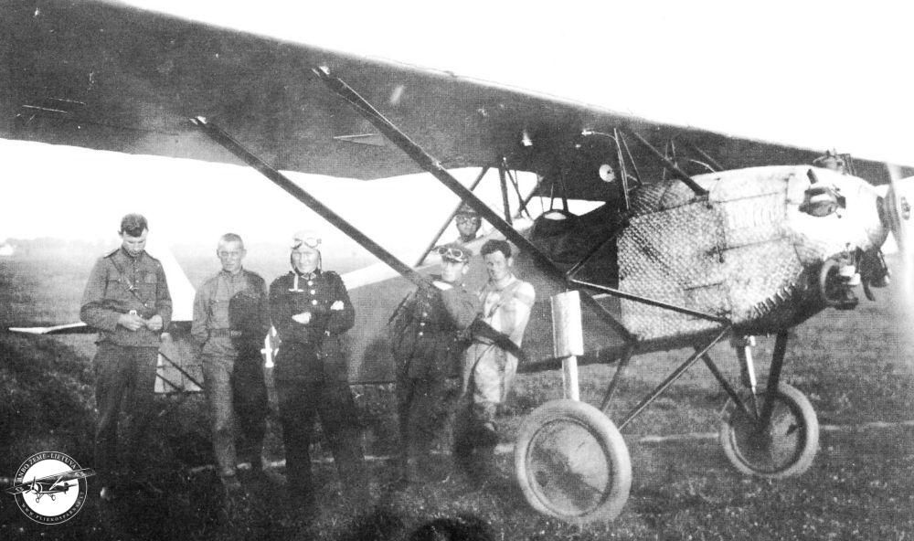 Fotoalbumas - Lietuvos Aviacijos Istorija 1919 - 1940