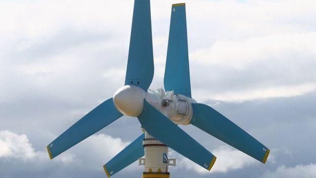 GETTY IMAGES Image caption В 2010 году на Оркнейских островах появилась крупнейшая в мире турбина приливной электростанции