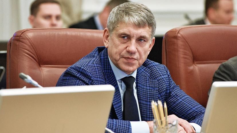 Министр энергетики и угольной промышленности Украины Игорь Насалик РИА Новости