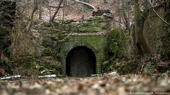 Туннель, где прятали "Сикстинскую мадонну"