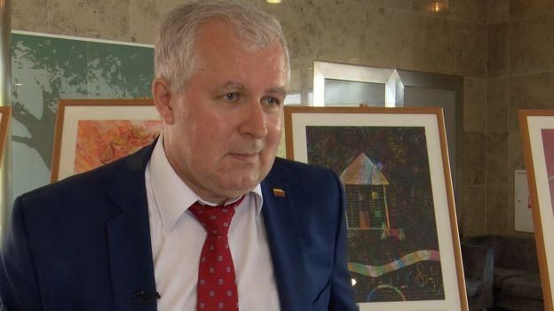 Историк и депутат парламента Литвы Арвидас Анашаускас: Холокост - не тема для скандала