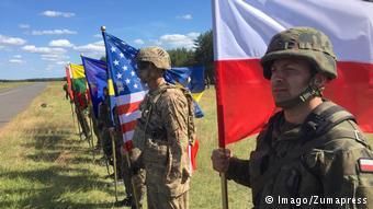 Учения НАТО в Польше, июнь 2016 года