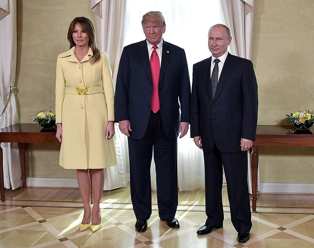 Встреча двух президентов состоялась в Хельсинки в минувший понедельник Фото: REUTERS