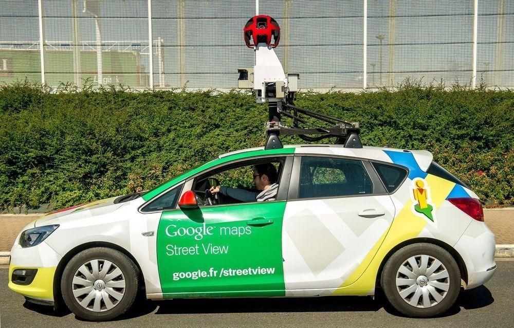 автомобили Google Street View