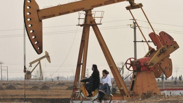 GETTY IMAGES Image caption В последние годы капитализация PetroChina не превышает 400 млрд долларов