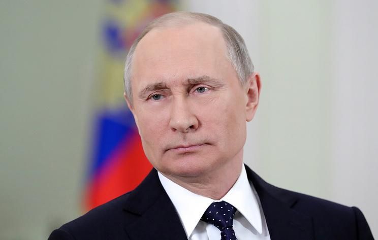 Владимир Путин, президент России © Михаил Климентьев/ТАСС