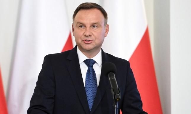 Президент Польши Анджей Дуда PAP/Jacek Turczyk