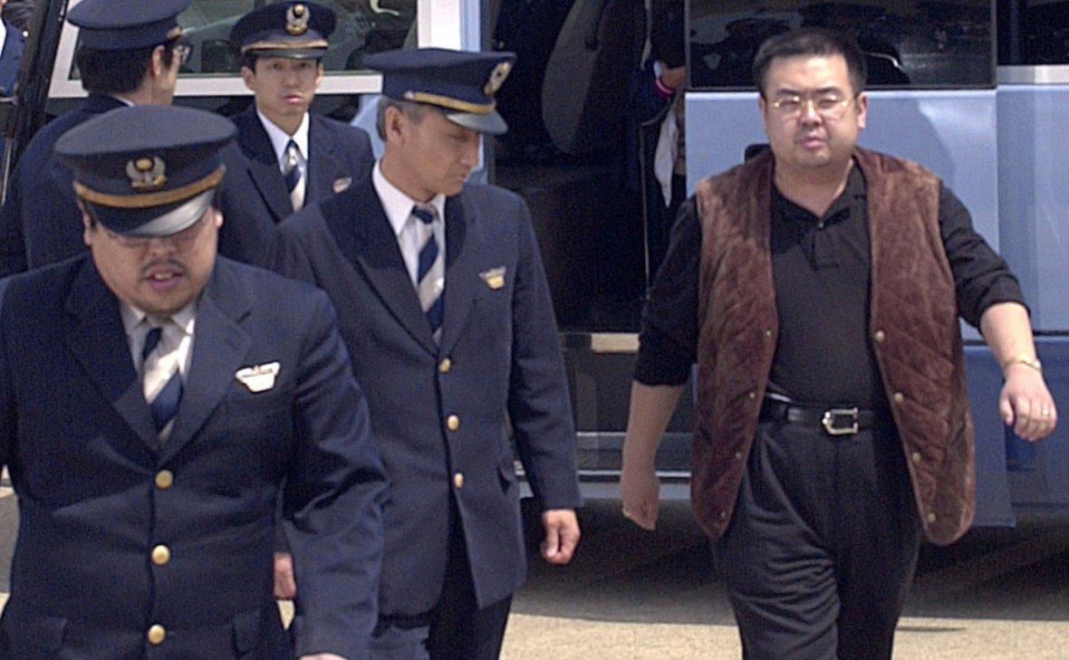 Ким Чен Нам (Фото: Kyodo / Reuters)