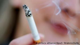 Курение ежегодно убивает порядка 121 тысячи жителей ФРГ