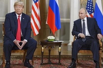 Дональд Трамп и Владимир Путин Фото: Дмитрий Азаров / «Коммерсантъ»