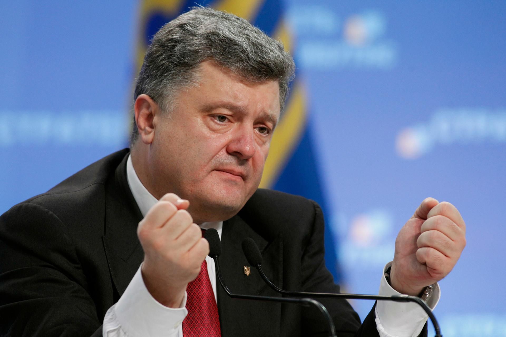 Президент Украины Пётр Порошенко Reuters © Valentyn Ogirenko
