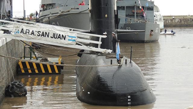 CC BY 2.0 / Juan Kulichevsky / Submarino ARA San Juan