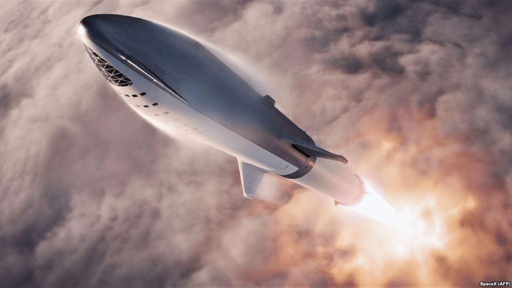 Ракета BFR теперь называется Starship