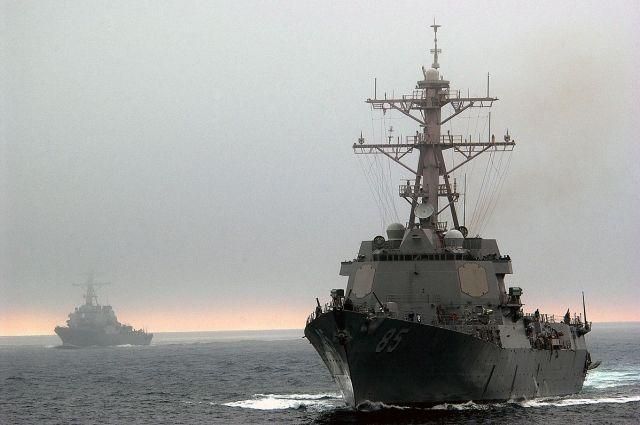 Эсминец USS McCampbell. © / Commons.wikimedia.org