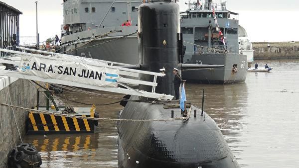 CC BY 2.0 / Juan Kulichevsky / Submarino ARA San Juan Подводная лодка "Сан-Хуан" ВМС Аргентины