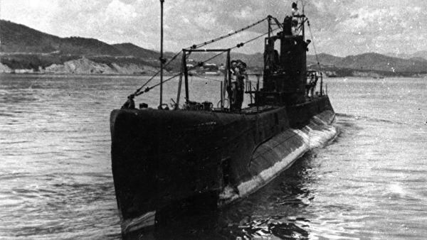 © Фото : Общественное достояние Советская дизель-электрическая торпедная подводная лодка Щ-117