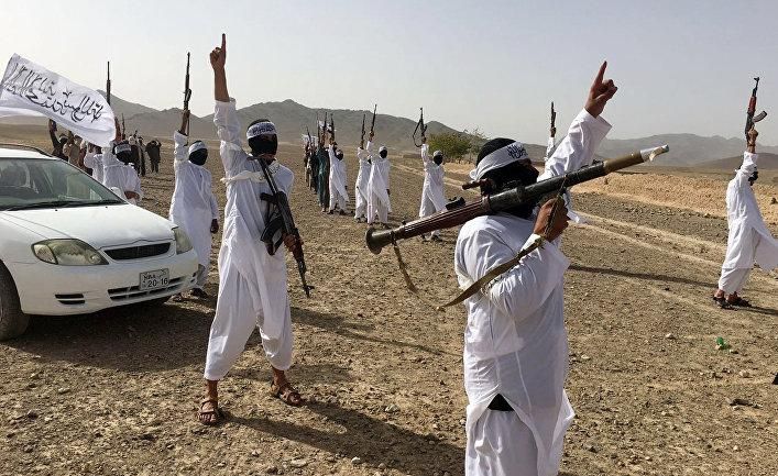 Последователи течения Талибана Mahaaz-e-Dadullah © AP Photo, Mirwais Khan