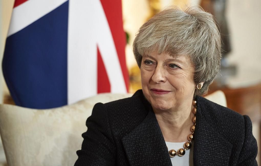 Премьер-министр Великобритании Тереза Мэй © Niklas Halle'n/pool via AP