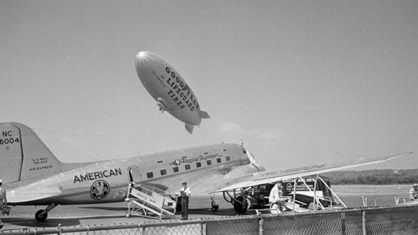 Пассажирский самолёт Douglas DC-3 © Library of Congress