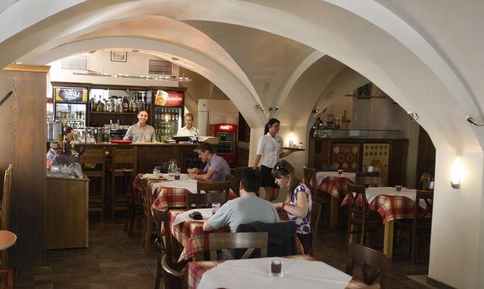 На ресторан La Dolce Vita тоже поступила жалоба, хотя сейчас там работают одни эстонцы. ФОТО: Margus Ansu