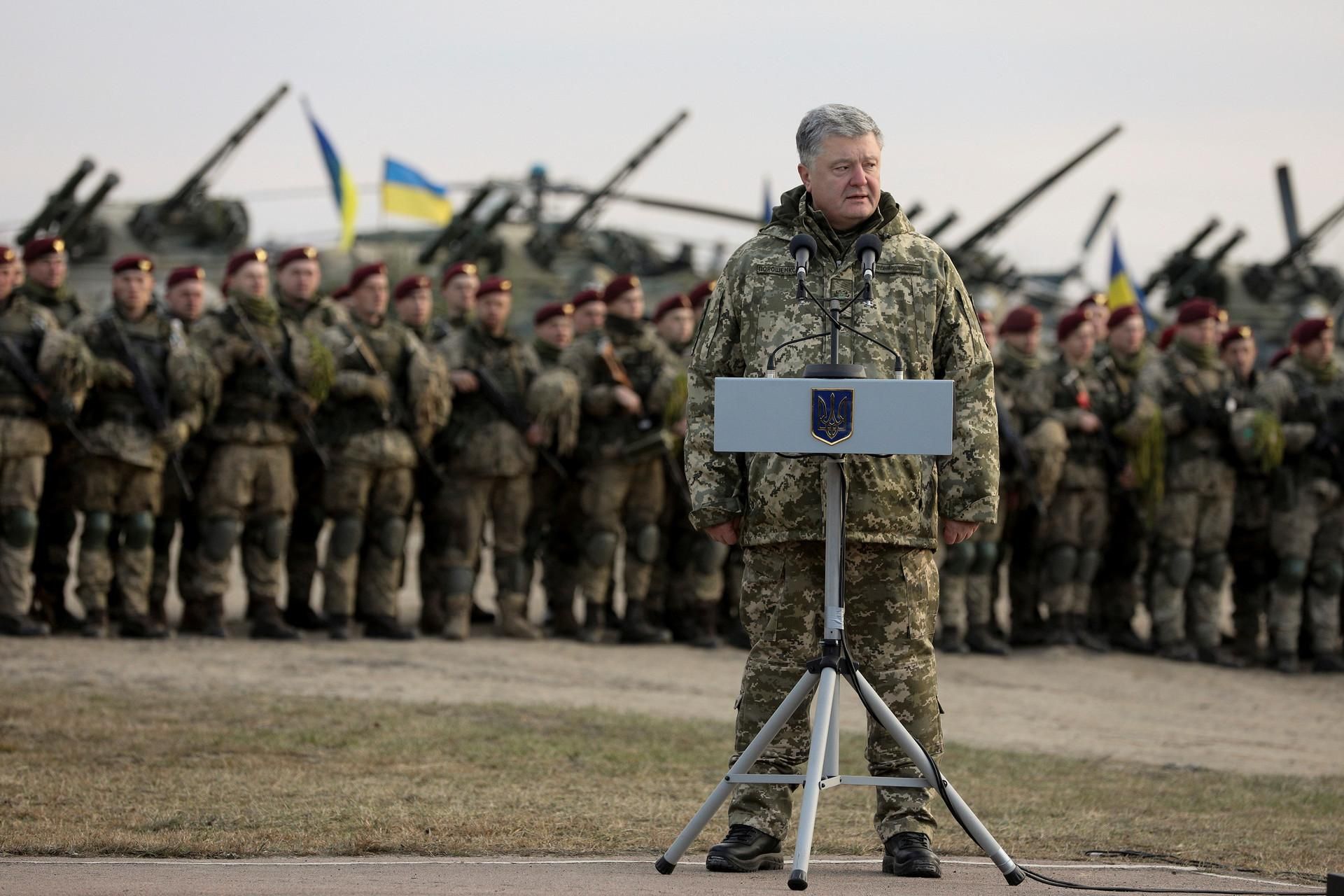 Пётр Порошенко Reuters © Mikhail Palinchak/Ukrainian Presidential Press Service