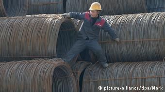 Глобальное перепроизводство стали во многом вызвано субсидированием китайских металлургов