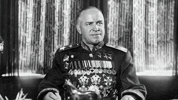 © РИА Новости / РИА Новости Маршал Советского Союза Жуков. Архивное фото
